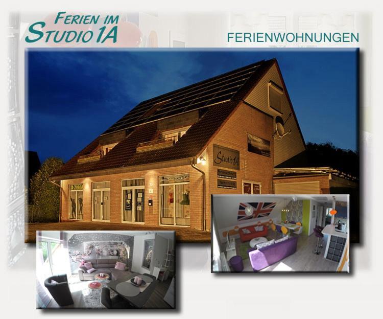 Ferien Im Ferienstudio1A Bruggen  Exterior photo